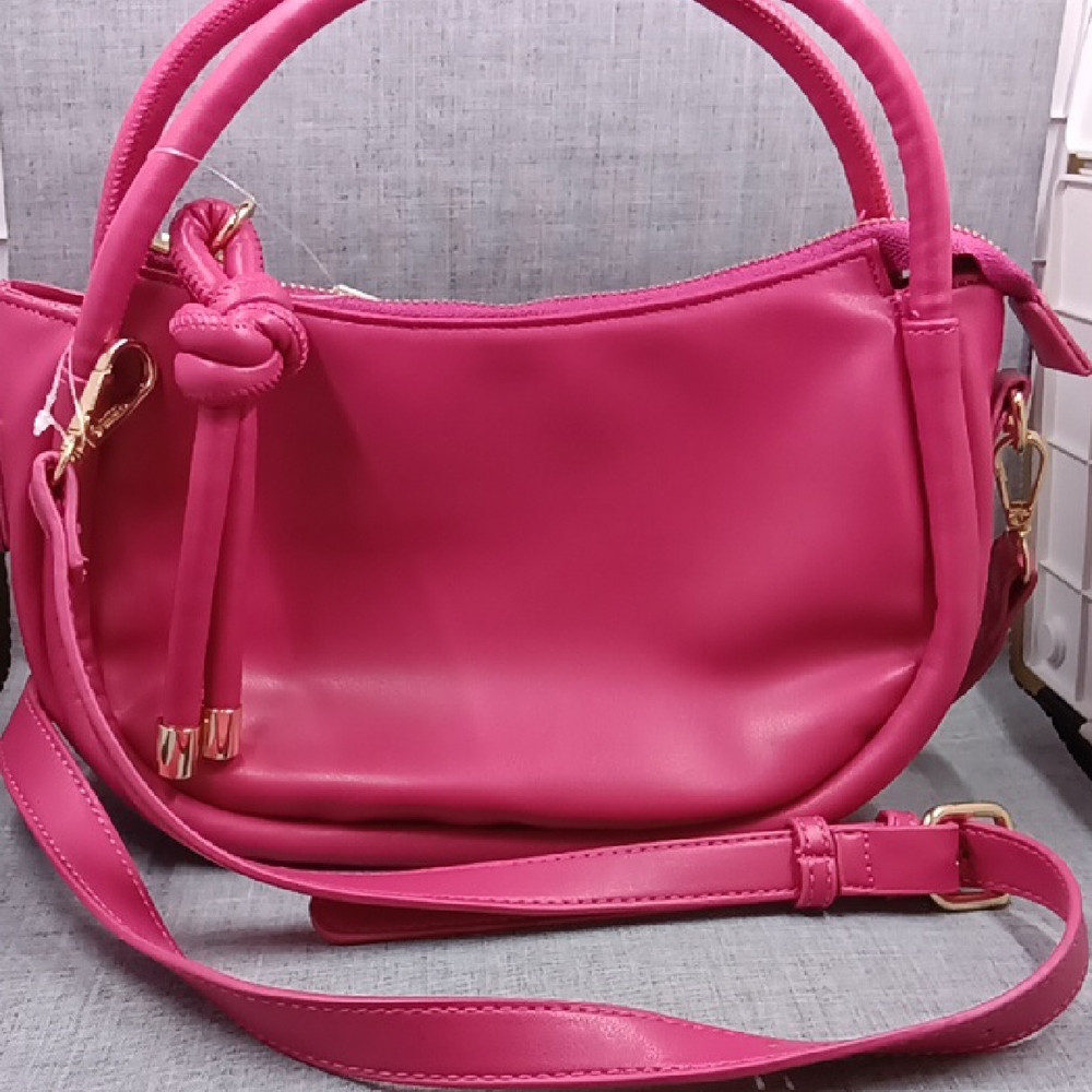 Urban Expressions Tube Crossbo Hot Pink